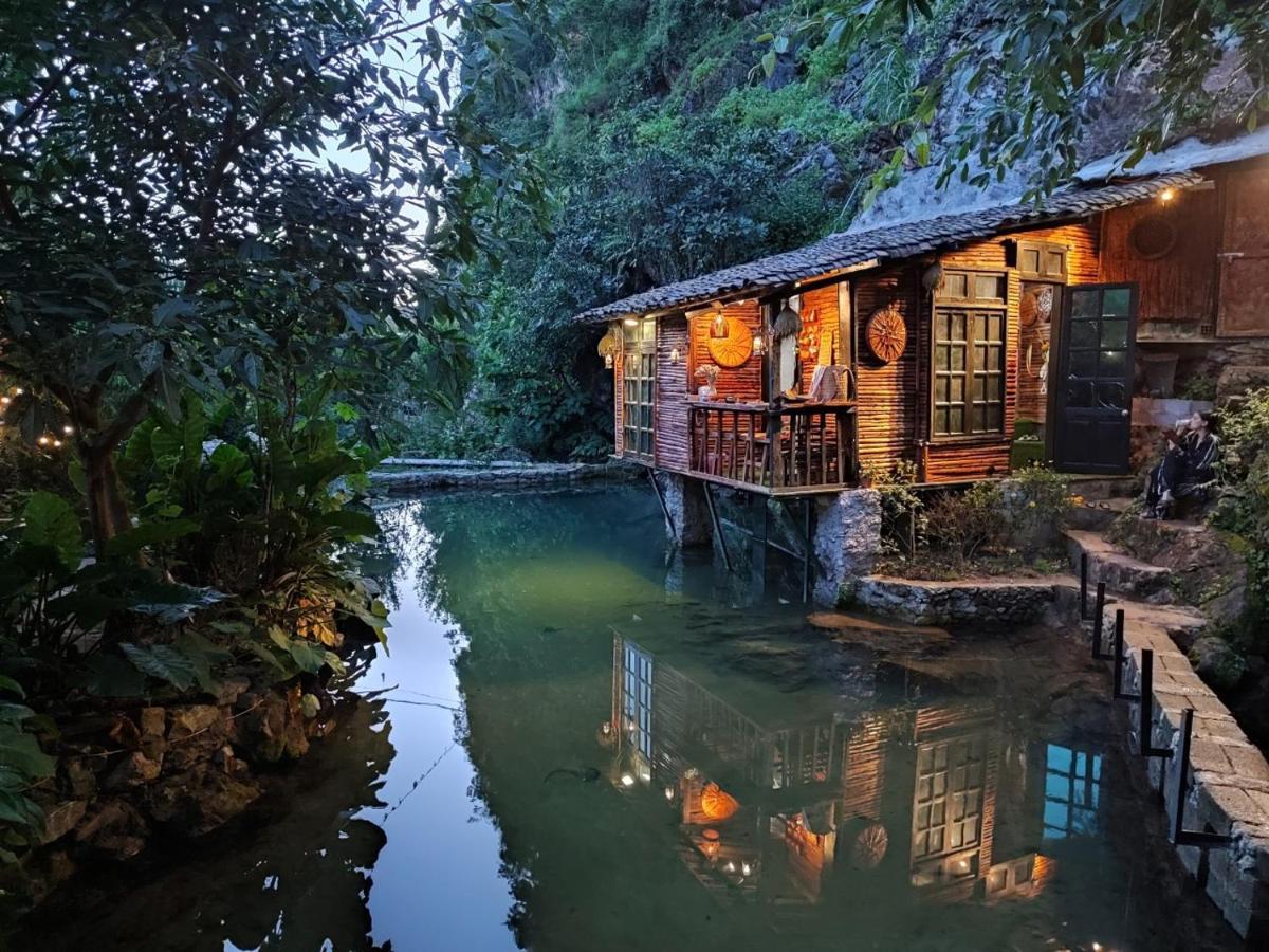 Aladdin Farmstay Dong Van Ha Giang Εξωτερικό φωτογραφία